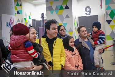 اولین روز سی و ششمین جشنواره فیلم فجر در باغ کتاب