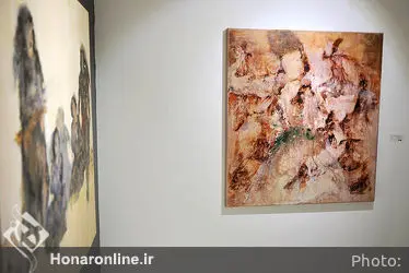 نمایشگاه نقاشی‌های هیرو شیخ‌الاسلامی در گالری ثالث