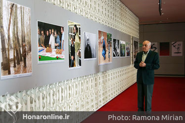افتتاح نمایشگاه تصویر"بزرگداشت  کیارستمی " در جشنواره جهانی فجر