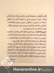 نمایشگاه طراحی شیرین اتحادیه در گالری ویستا