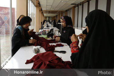 روز پایانی ورک شاپ عملی "طراحی تا اجرا در بخش تجاری مد و لباس"