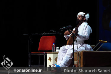 اجراي آواز، دايره و دهل در روز سيزدهم جشنواره ملی موسيقي جوان در تالار رودکی