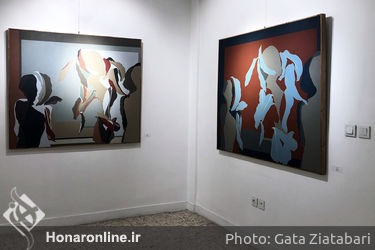 نمایشگاه آثار شیدا محمودی ابهری در گالری نگاه