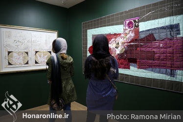 افتتاحیه‌ی نمایشگاه آثار فریدون آو در گالری دستان 2