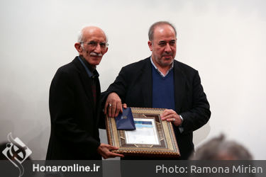 مراسم زادروز غلامحسین امیرخانی در موزه هنرهای دینی امام علی(ع)