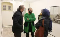 نمایشگاه نقاشی فتانه فروغی در گالری این جا