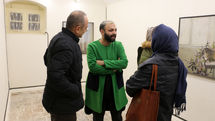 نمایشگاه نقاشی فتانه فروغی در گالری این جا