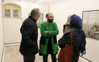 نمایشگاه نقاشی فتانه فروغی در گالری این جا
