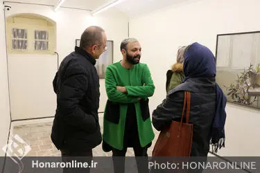 نمایشگاه نقاشی فتانه فروغی در گالری این جا