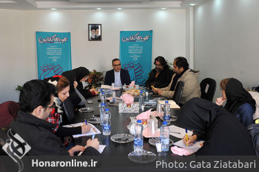 نشست خبری جشنواره فیلم و وب سری کودکآنلاین