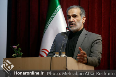 افتتاحیه بیست و نهمین جشنواره هنرهای تجسمی جوانان