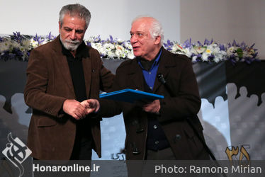 رونمایی پوستر سی و پنجمین جشنواره فیلم فجر