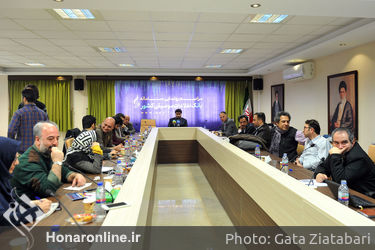 نشست خبری رونمایی از بانک اطلاعات موسیقی 