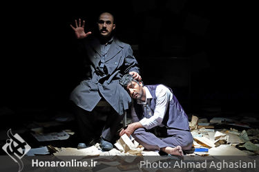 نمایش "گفتگوی شبانه" در خانه نمایش