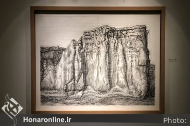 نمایشگاه آثار مهرشاد خسروی یکتا در گالری شیرین