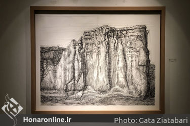 نمایشگاه آثار مهرشاد خسروی یکتا در گالری شیرین