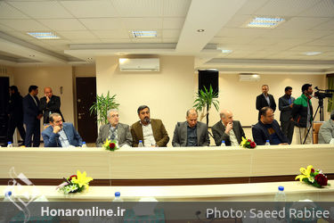 دیدار مدیران معاونت امور هنری با وزیر ارشاد