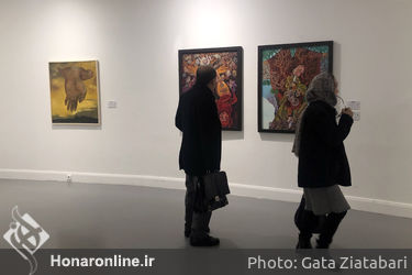 نمایشگاه گروهی " اسطوره‌‌نگاری" در گالری خانه هنرمندان