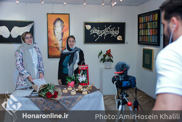 نمایشگاه گروهی آثار تجسمی در گالری نقش جهان