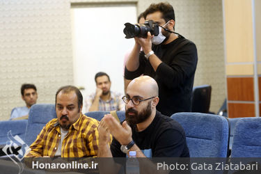 نشست خبری نمایش «پدر» در تالار مشاهیر 