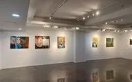 نمایشگاه «هنر در برابر جنگ» با یادی از شهید منصوره عالیخانی افتتاح شد 