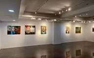 نمایشگاه «هنر در برابر جنگ» با یادی از شهید منصوره عالیخانی افتتاح شد 