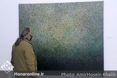 نمایشگاه آثار شادی طلایی در گالری شیرین