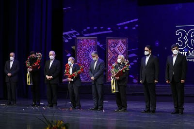 سی و ششمین جشنواره موسیقی فجر به پایان راه رسید | وزیر ارشاد: فضای مجازی یک بستر جدید در فرادید فرهنگ و هنر ایران گذاشت