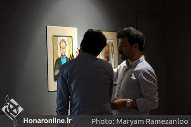 نمایشگاه نقاشی کریم اسکندری در نگارخانه نگر