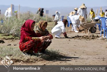 دومین جشنواره ملی مجسمه‌های نمکی نهبندان/ 1