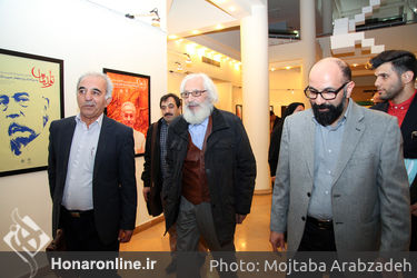 زادروز استاد جمشید مشایخی در موزه هنرهای دینی امام علی