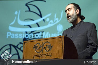 آیین گرامی داشت هفتاد و یکمین سال روز تولد استاد محمدرضا لطفی در فرهنگسرای نیاوران