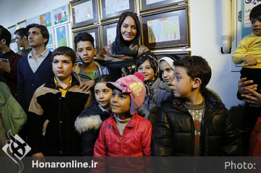 حراج بزرگ نقاشی کودکان کار در فرهنگسرای ارسباران