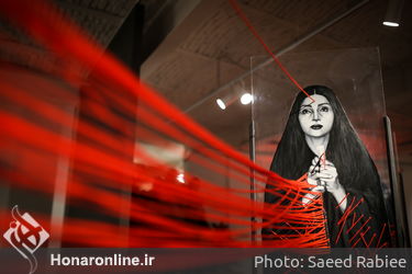 افتتاحیه نمایشگاه نقاشی‌های مارال اصفهانی در گالری آریانا