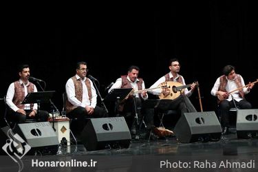 کنسرت گروه «هزار دستان» در تالار وحدت