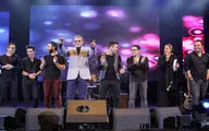 دومین روز جشنواره موسیقی فجر در سالن میلاد نمایشگاه بین‌المللی تهران