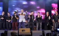 دومین روز جشنواره موسیقی فجر در سالن میلاد نمایشگاه بین‌المللی تهران