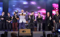 دومین روز جشنواره موسیقی فجر در سالن میلاد نمایشگاه بین‌المللی تهران