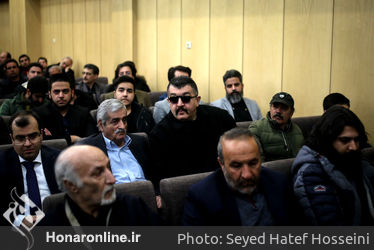 مراسم ختم خشایار الوند 