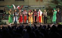 سوگواره «رکعت به رکعت عاشقی» بنیاد فرهنگی روایت فتح -٣