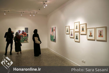 نمایشگاه نقاشی غزل مروی در گالری هما