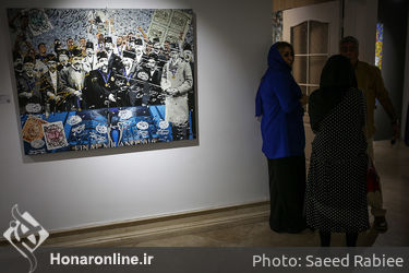 نمایشگاه آثار مهدی ساروخانی در گالری کاما