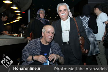 اکران خصوصی فیلم " دو عروس" در پردیس سینمایی کوروش 