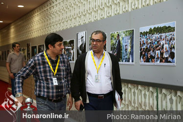افتتاح نمایشگاه تصویر"بزرگداشت  کیارستمی " در جشنواره جهانی فجر