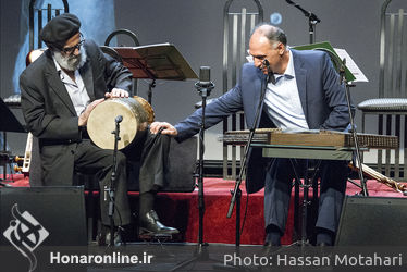  کنسرت گروه موسیقی " پایور "در  فرهنگسرای نیاوران