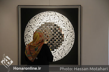 نمایشگاه آثار امید خاکباز درگالری آتبین