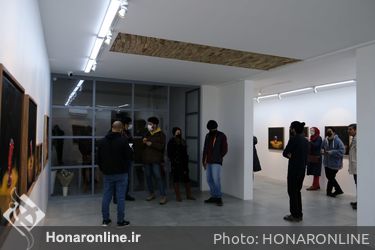 نمایشگاه نقاشی «فاران پیر جمالی» با عنوان «همشکلی تحمل ناپذیر هستی»  در گالری ژاله