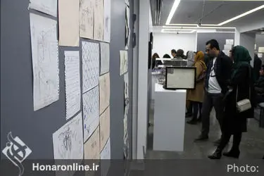 نمایشگاه گروهی هنرمندان در گالری ثالث