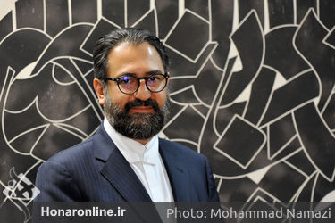 گفتگوی هنرآنلاین با معاون هنری وزیر ارشاد سید مجتبی حسینی