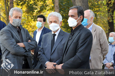  تشییع پیکر «ایران درّودی» در موزه هنرهای معاصر تهران